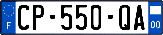 CP-550-QA