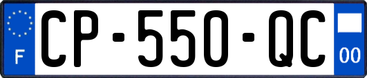 CP-550-QC