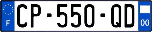 CP-550-QD