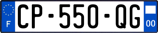 CP-550-QG