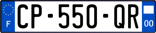 CP-550-QR