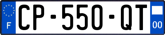 CP-550-QT