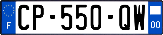 CP-550-QW