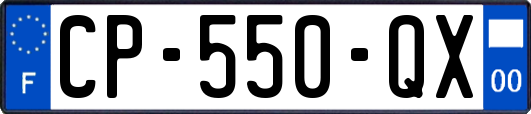 CP-550-QX