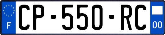 CP-550-RC