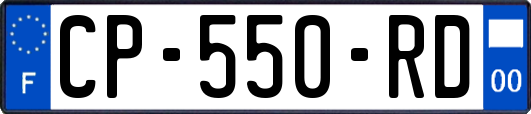 CP-550-RD