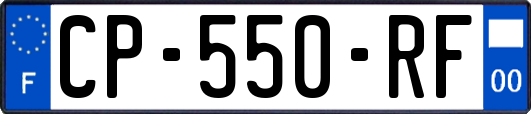 CP-550-RF