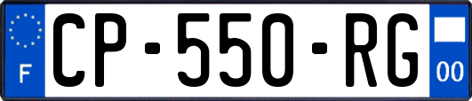 CP-550-RG