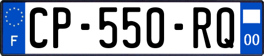 CP-550-RQ