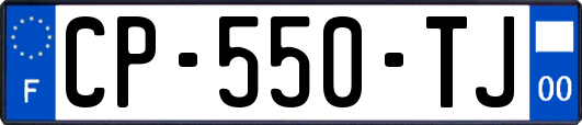 CP-550-TJ