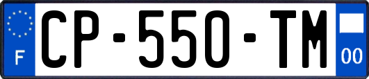 CP-550-TM