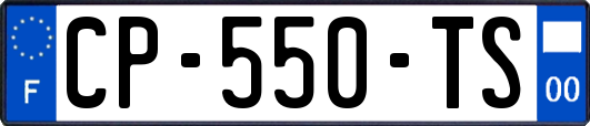 CP-550-TS