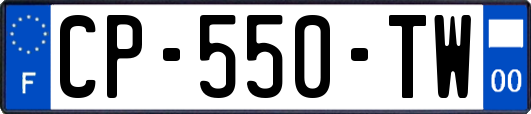 CP-550-TW