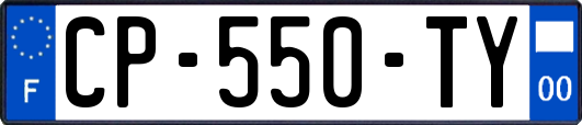 CP-550-TY