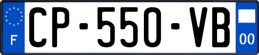 CP-550-VB