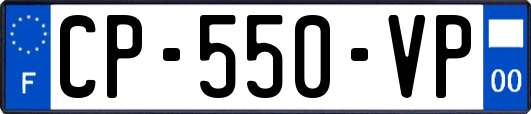 CP-550-VP