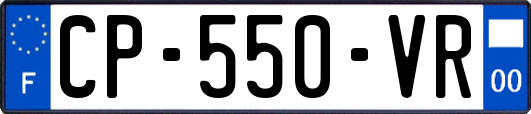 CP-550-VR