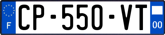 CP-550-VT