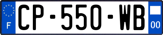CP-550-WB
