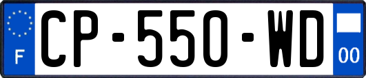 CP-550-WD