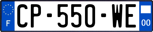 CP-550-WE