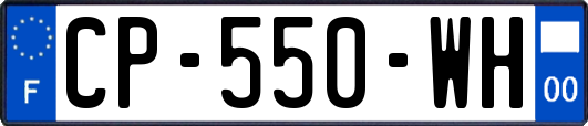 CP-550-WH