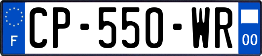 CP-550-WR