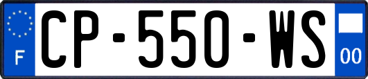 CP-550-WS