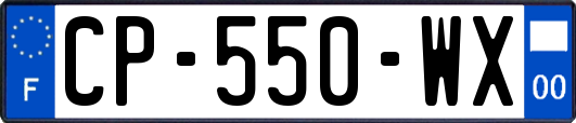 CP-550-WX