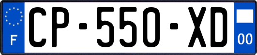 CP-550-XD