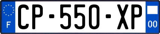 CP-550-XP