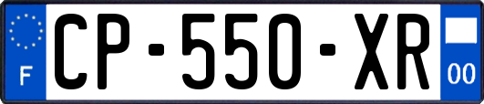 CP-550-XR