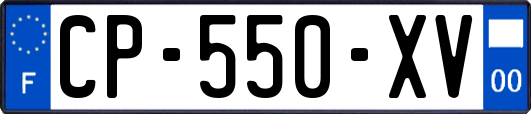 CP-550-XV