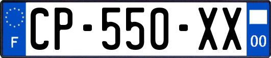 CP-550-XX