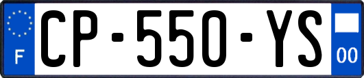 CP-550-YS