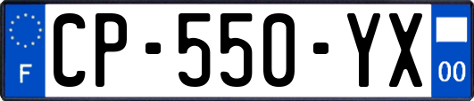 CP-550-YX