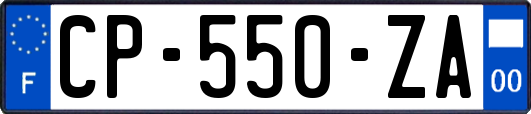 CP-550-ZA