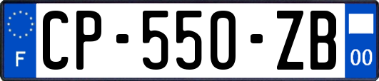 CP-550-ZB