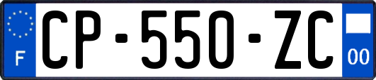 CP-550-ZC