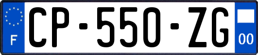 CP-550-ZG