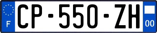 CP-550-ZH