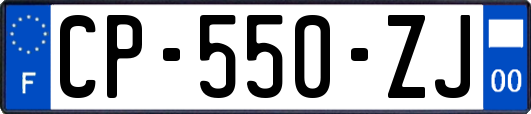 CP-550-ZJ