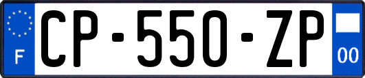 CP-550-ZP