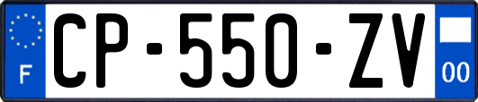 CP-550-ZV