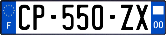 CP-550-ZX