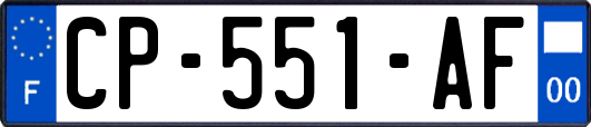 CP-551-AF