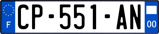 CP-551-AN