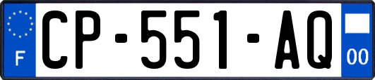 CP-551-AQ