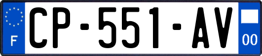 CP-551-AV