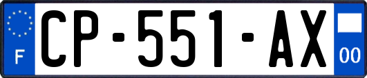 CP-551-AX